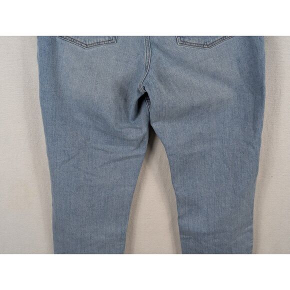 Abercrombie & Fitch The Mom High Rise Curve Love Jeans Women's Size 28/8 - Picture 11 of 13